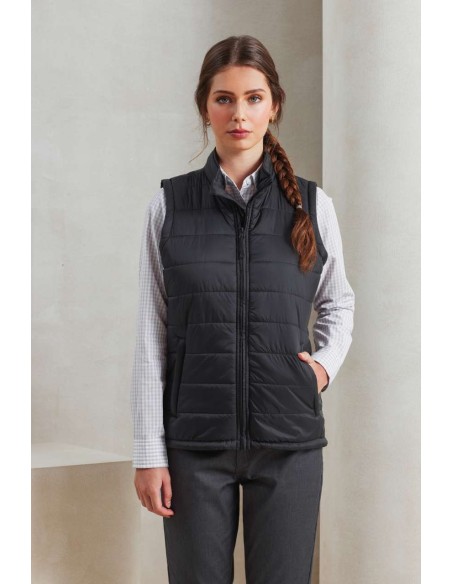 PRE-PR815-Doudoune sans manches Recyclight pour femme 2